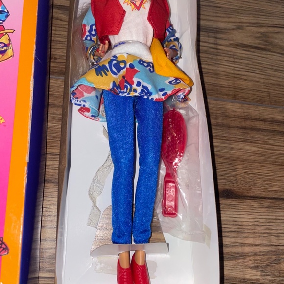 Barbie - 1992 Vintage KRAFT Treasures  Doll Never Removed - Picture 3 of 16